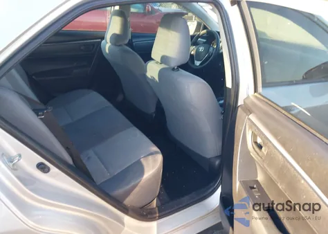 2015 Toyota Corolla L z USA, uszkodzony, nr VIN 2T1BURHE9FC346015